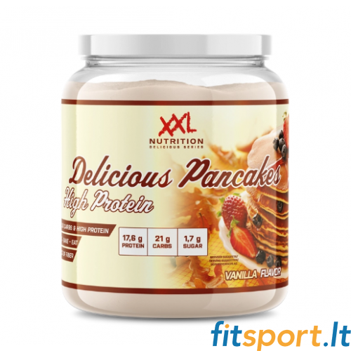 XXL Nutrition Delicious pankūkas 1000 g. 